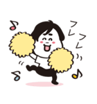 かめこの日常編（個別スタンプ：6）