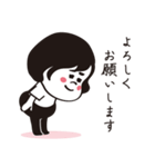 かめこの日常編（個別スタンプ：19）
