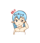 theiaと愉快な仲間たち（個別スタンプ：2）