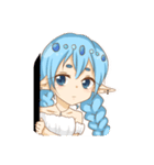 theiaと愉快な仲間たち（個別スタンプ：3）