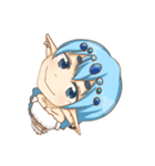 theiaと愉快な仲間たち（個別スタンプ：4）