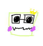ヘナチョコイラスト（個別スタンプ：2）