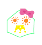 ヘナチョコイラスト（個別スタンプ：4）