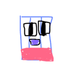 ヘナチョコイラスト（個別スタンプ：5）