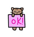 うちのねこ☆（個別スタンプ：4）