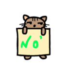 うちのねこ☆（個別スタンプ：5）
