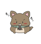 犬のぬーたん（個別スタンプ：4）