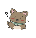 犬のぬーたん（個別スタンプ：16）