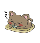 犬のぬーたん（個別スタンプ：35）