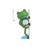 きがえる主任の日常-カエル（個別スタンプ：8）
