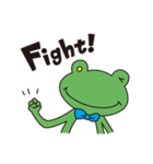きがえる主任の日常-カエル（個別スタンプ：18）