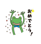 きがえる主任の日常-カエル（個別スタンプ：20）