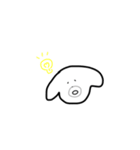 おっさんいぬ（個別スタンプ：6）