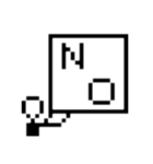 ドット令和おじさん(25×25)1（個別スタンプ：3）