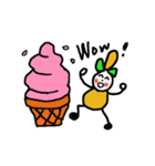 ガリガリPatty（個別スタンプ：6）