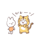 ねこちゃんとうさぎくん（個別スタンプ：22）