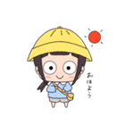幼稚園児ともかスタンプ（個別スタンプ：1）