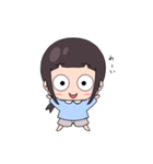 幼稚園児ともかスタンプ（個別スタンプ：3）