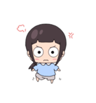 幼稚園児ともかスタンプ（個別スタンプ：4）