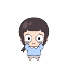 幼稚園児ともかスタンプ（個別スタンプ：5）