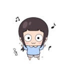 幼稚園児ともかスタンプ（個別スタンプ：6）