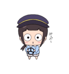 幼稚園児ともかスタンプ（個別スタンプ：19）