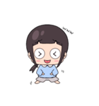 幼稚園児ともかスタンプ（個別スタンプ：21）