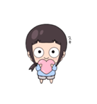 幼稚園児ともかスタンプ（個別スタンプ：24）