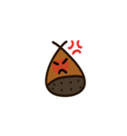 茶色い栗（個別スタンプ：2）