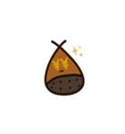 茶色い栗（個別スタンプ：7）