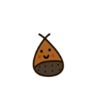 茶色い栗（個別スタンプ：8）