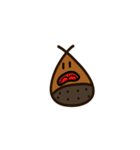 茶色い栗（個別スタンプ：9）
