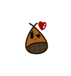 茶色い栗（個別スタンプ：12）