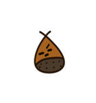 茶色い栗（個別スタンプ：15）