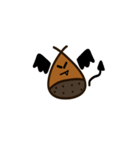 茶色い栗（個別スタンプ：18）