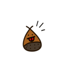 茶色い栗（個別スタンプ：21）