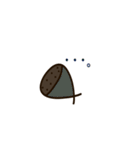 茶色い栗（個別スタンプ：23）