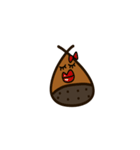 茶色い栗（個別スタンプ：26）