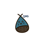 茶色い栗（個別スタンプ：36）