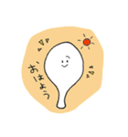 つぎわ家のしゃもじくん（個別スタンプ：1）
