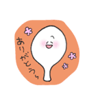 つぎわ家のしゃもじくん（個別スタンプ：3）