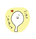 つぎわ家のしゃもじくん（個別スタンプ：5）