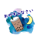 タピオカミルクティータピちゃん（個別スタンプ：5）