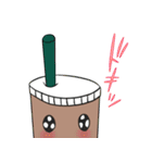 タピオカミルクティータピちゃん（個別スタンプ：9）