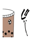タピオカミルクティータピちゃん（個別スタンプ：18）