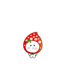 Strawberry emoticons .2/イチゴ2(no text)（個別スタンプ：2）