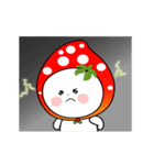 Strawberry emoticons .2/イチゴ2(no text)（個別スタンプ：23）
