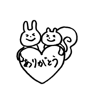 うさることりっすんの日常（個別スタンプ：1）