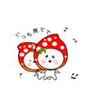 Strawberry emoticons .2/イチゴ(Japanese)（個別スタンプ：13）