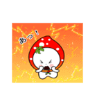Strawberry emoticons .2/イチゴ(Japanese)（個別スタンプ：21）